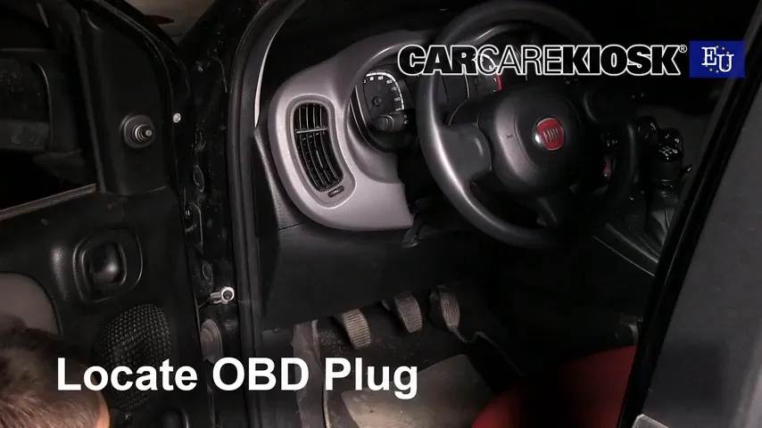 2016 Fiat Panda Pop 1.2L 4 Cyl. Check Engine Light